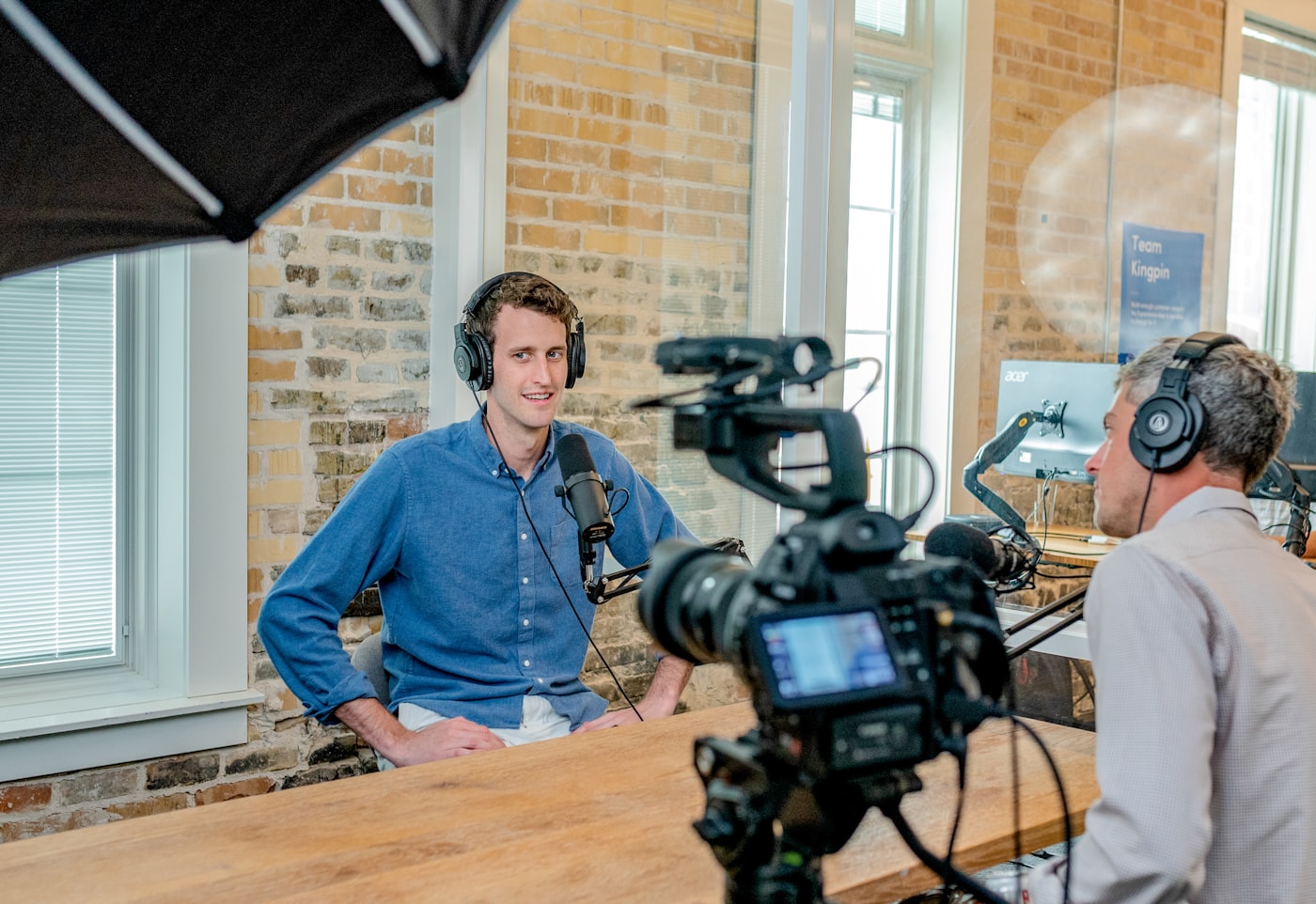 besprechung in ruhiger arbeitsumgebung